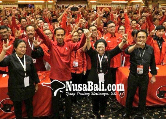 Nusabali.com - pdip-resmi-usung-jokowi-capres-2019