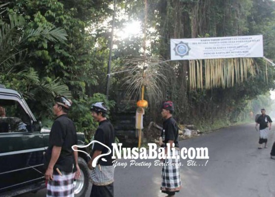 Nusabali.com - krama-selat-gelar-nyepi-adat