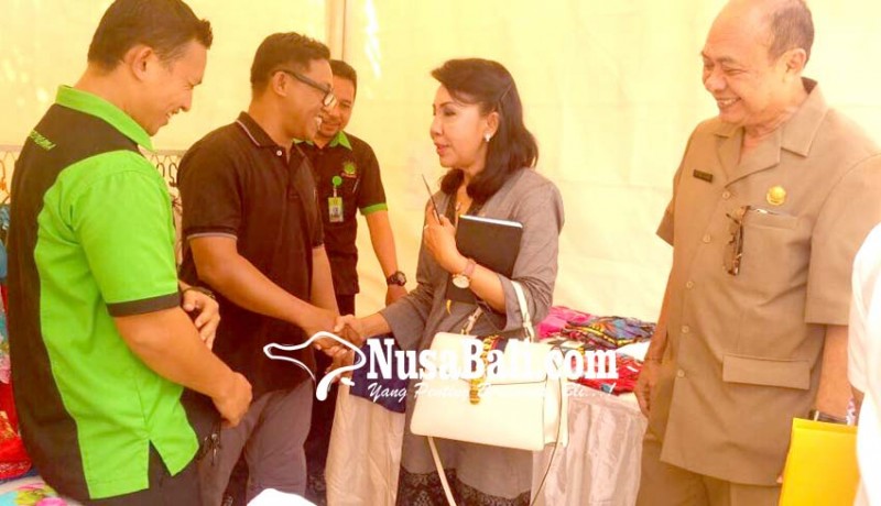 www.nusabali.com-awasi-dana-desa-tutik-turun-ke-klungkung