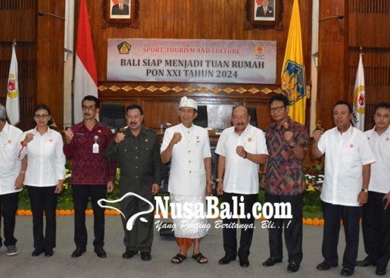 Nusabali.com - bali-siap-gelar-pon-2024