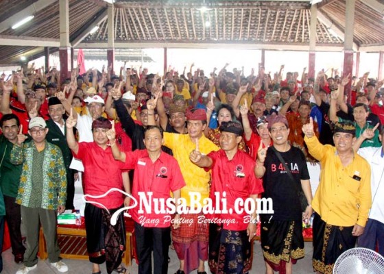 Nusabali.com - satu-jalur-cara-cepat-majukan-pembangunan-klungkung