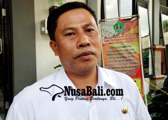 Nusabali.com - kejar-target-perekaman-disdukcapil-tabanan-lembur