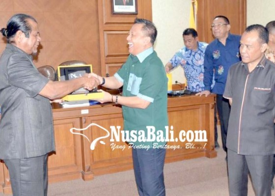 Nusabali.com - dewan-kota-gorontalo-kunjungi-dprd-badung