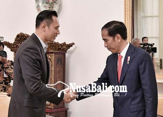 Nusabali.com - bertemu-jokowi-ahy-jajaki-peluang-jadi-cawapres