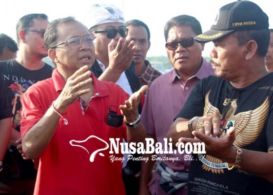 Nusabali.com - wayan-koster-siap-fasilitasi-pembangunan-kawasan-terpadu-di-pantai-pemelisan-sesetan