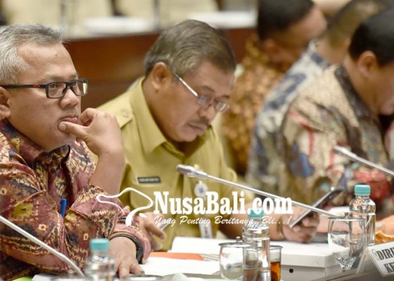 Nusabali.com - kpu-bahas-desain-surat-suara-pemilu-bareng-parpol