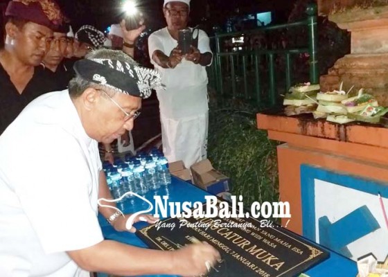 Nusabali.com - parwata-resmikan-patung-catur-muka-saat-buka-parade-ogoh-ogoh