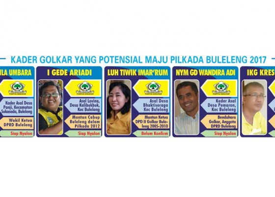 Nusabali.com - cabup-golkar-wajib-biayai-diri-sendiri