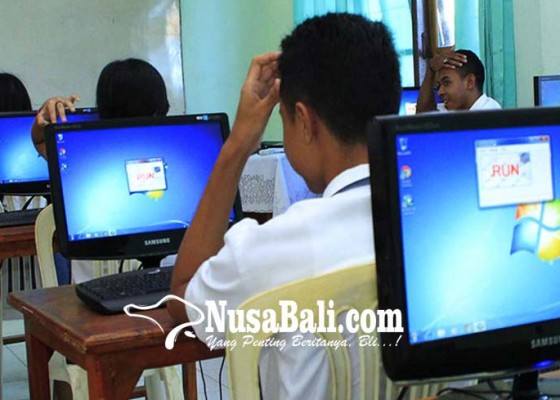 Nusabali.com - unbk-2018-smpn-kurang-komputer