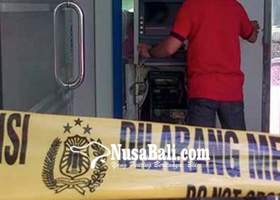 Nusabali.com - gagal-curi-uang-perampok-rusak-atm