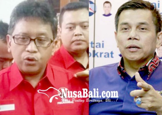 Nusabali.com - pdip-demokrat-panas-lagi