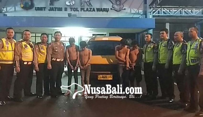 www.nusabali.com-komplotan-perampok-ditangkap-di-tol-sidoarjo