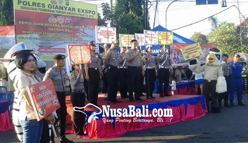 NUSABALI com Lulusan  SMK  Musik Boleh Jadi  Polisi 