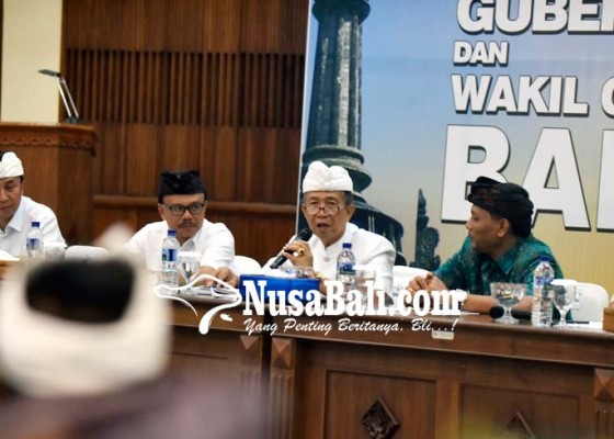 Nusabali.com - pastika-bali-perlu-pemimpin-visioner-hadapi-perubahan