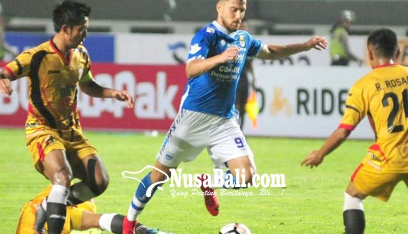 www.nusabali.com-persib-pukul-mitra-kukar