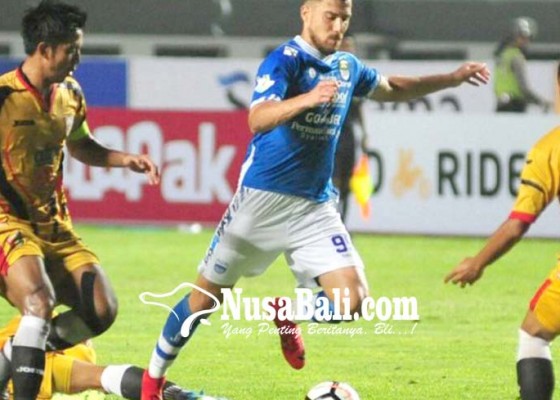 Nusabali.com - persib-pukul-mitra-kukar