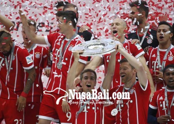 Nusabali.com - bayern-juara-lagi