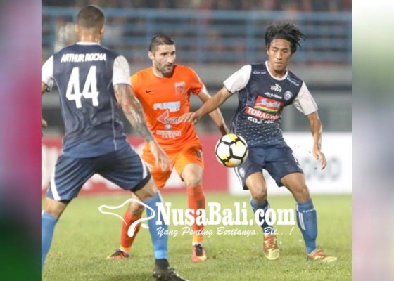 Nusabali.com - borneo-kalahkan-arema