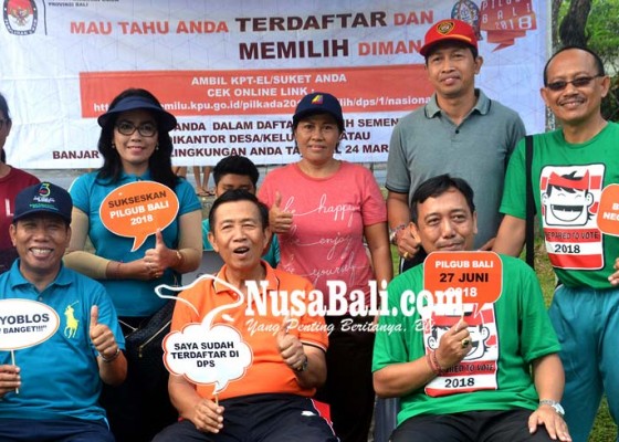 Nusabali.com - cek-status-pemilih-di-pilgub-bali-2018