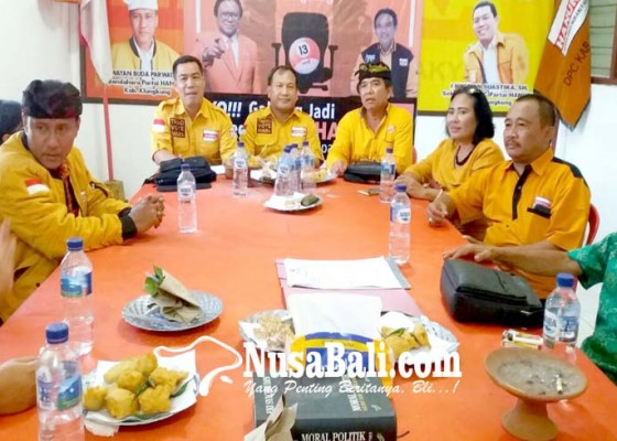 Nusabali.com - hanura-target-7-kursi-di-dprd-klungkung