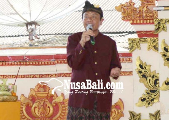 Nusabali.com - panitia-nyepi-banten-gelar-dharma-tula