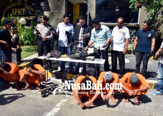 Nusabali.com - komplotan-begal-remaja-ditangkap