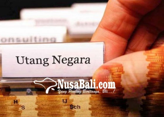 Nusabali.com - utang-ri-terus-naik