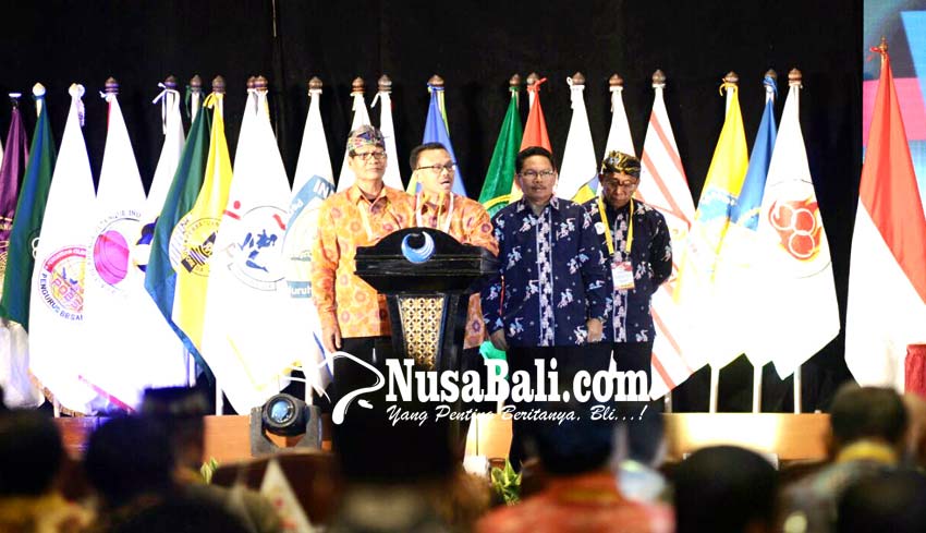 NUSABALI.com - Lagi, Bali Gagal Menangi Host PON