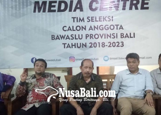 Nusabali.com - timsel-calon-anggota-bawaslu-bali-siap-jaring-kandidat-berkualitas