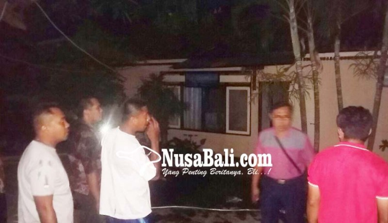 www.nusabali.com-diduga-korsleting-rumah-pendeta-hangus-terbakar