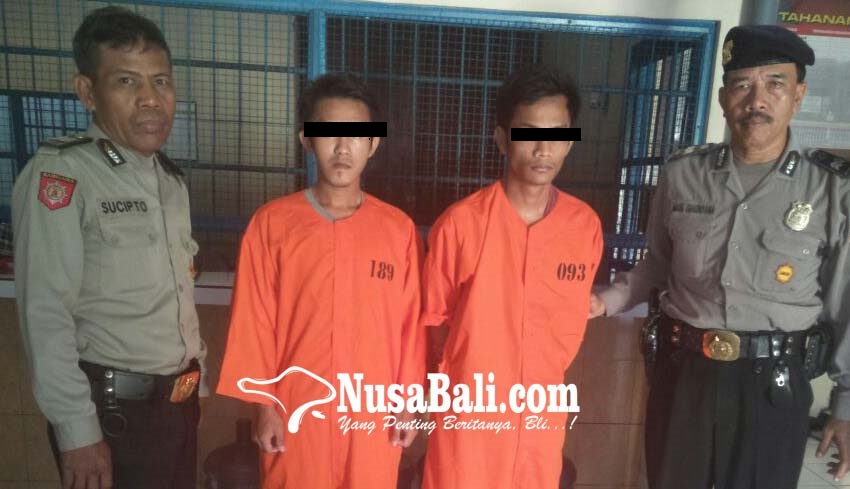 Nusabali Com Tertangkap Setelah Jual Hasil Curian Di Olx