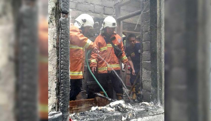 www.nusabali.com-ditinggal-sembahyang-rumah-mudastra-terbakar