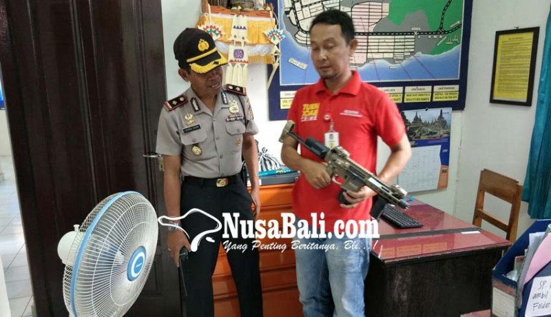 www.nusabali.com-polsek-gilimanuk-sita-air-soft-gun