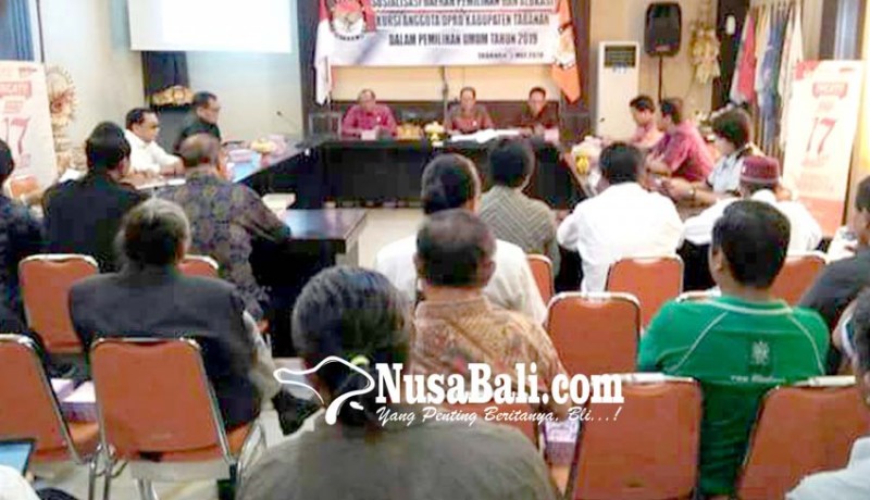 www.nusabali.com-kpu-tabanan-sosialisasikan-dapil-dan-alokasi-kursi-pileg-2019