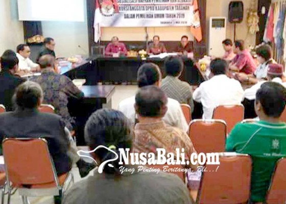 Nusabali.com - kpu-tabanan-sosialisasikan-dapil-dan-alokasi-kursi-pileg-2019