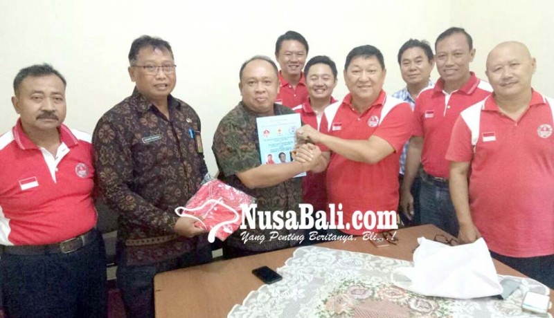 www.nusabali.com-catur-gajah-ajukan-jadi-anggota-koni-denpasar