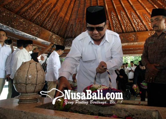 Nusabali.com - prabowo-survei-tergantung-siapa-bayar