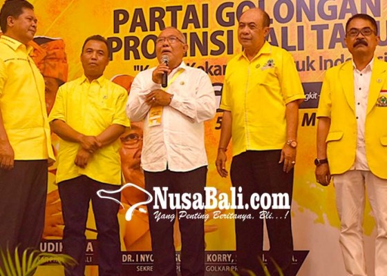 Nusabali.com - golkar-gaet-elite-pdip-dan-demokrat