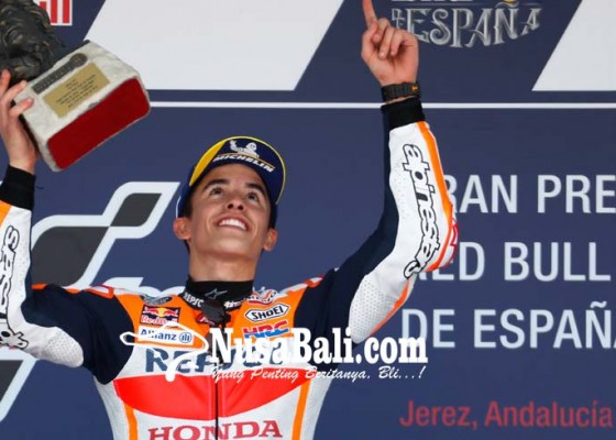 Nusabali.com - menangi-jerez-marquez-rebut-puncak-klasemen