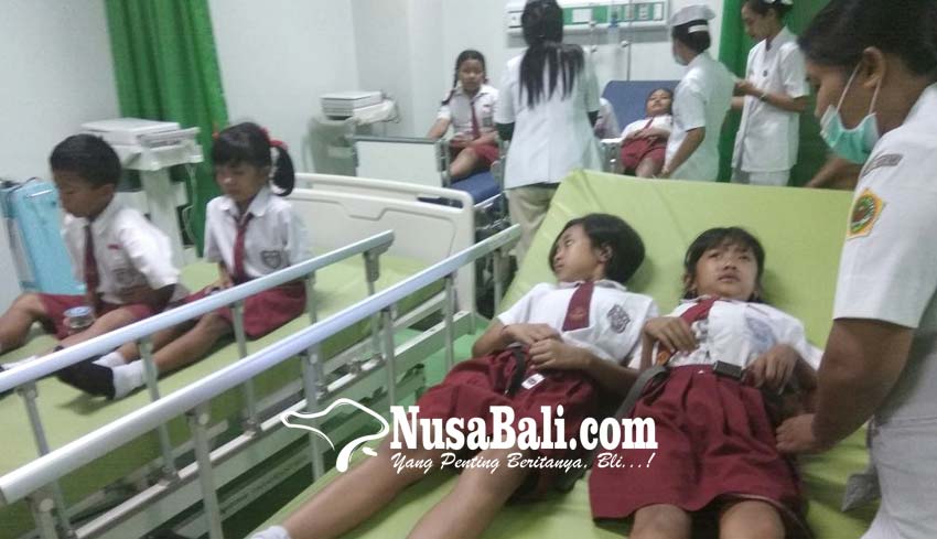 NUSABALI com 15 Siswa Keracunan Es Susu  Coklat