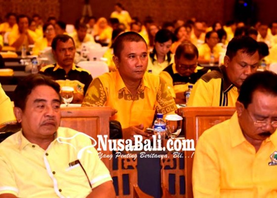 Nusabali.com - golkar-badung-pertama-tuntaskan-pencalegan