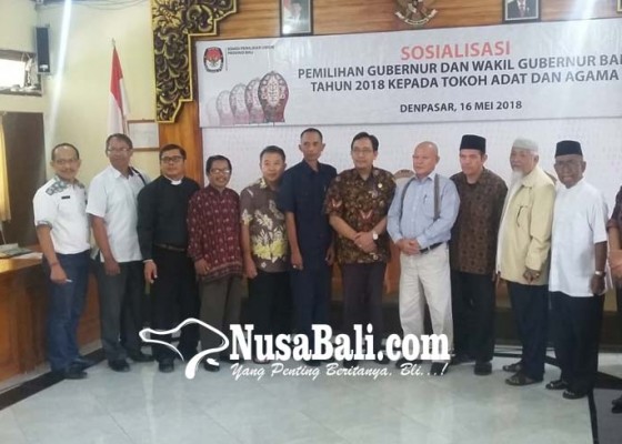 Nusabali.com - kpu-bali-undang-tokoh-agama-dan-masyarakat