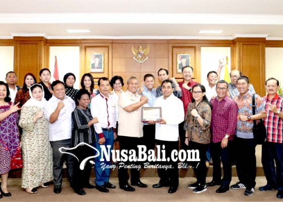 Nusabali.com - dprd-dki-jakarta-berkunjung-ke-dprd-badung