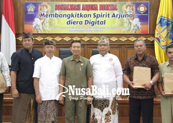 Nusabali.com - gubernur-pastika-harap-arjuna-digital-perkuat-pemahaman-hindu-untuk-generasi-muda