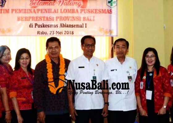 Nusabali.com - upt-puskesmas-abiansemal-i-dinilai-pemprov-bali