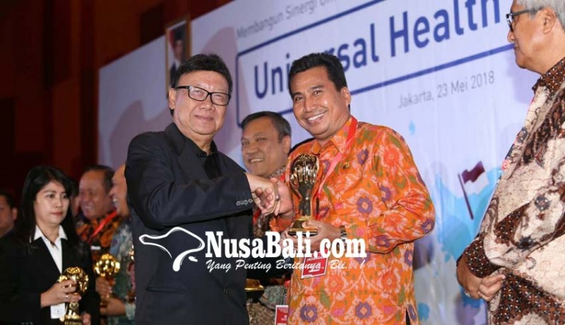 www.nusabali.com-klungkung-raih-uhc-jkn-kis-award
