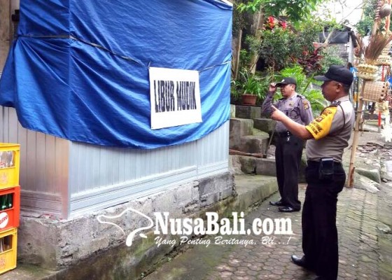 Nusabali.com - polisi-pantau-rumah-pemudik