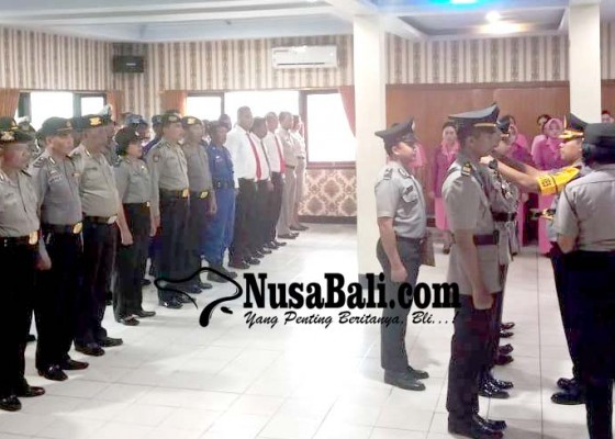 Nusabali.com - dimutasi-kasat-reskrim-dan-kasat-narkoba-polres-tabanan