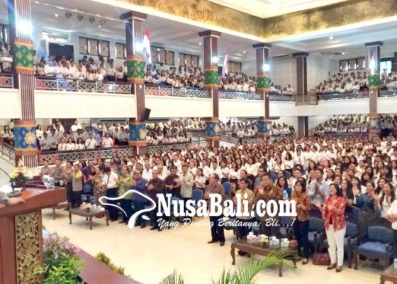 Nusabali.com - kapolda-bali-beri-pembekalan-mahasiswa-kkn-unud