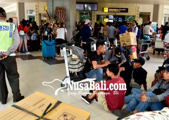 Nusabali.com - gunung-agung-erupsi-bandara-ngurah-rai-pun-sempat-tutup-115-jam